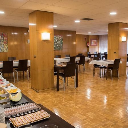 Hotel Delta Tudela Eksteriør bilde
