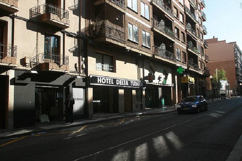 Hotel Delta Tudela Eksteriør bilde