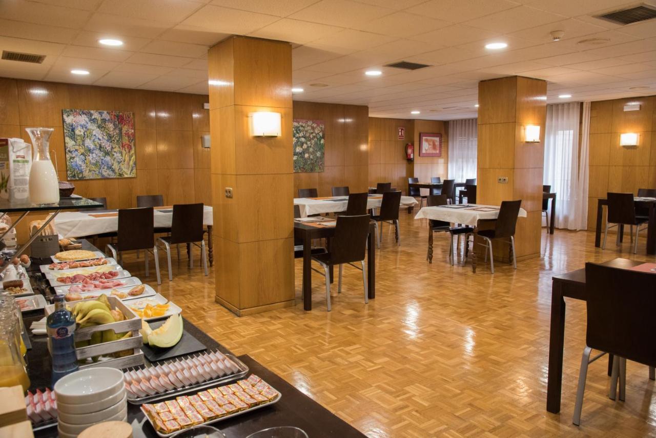 Hotel Delta Tudela Eksteriør bilde