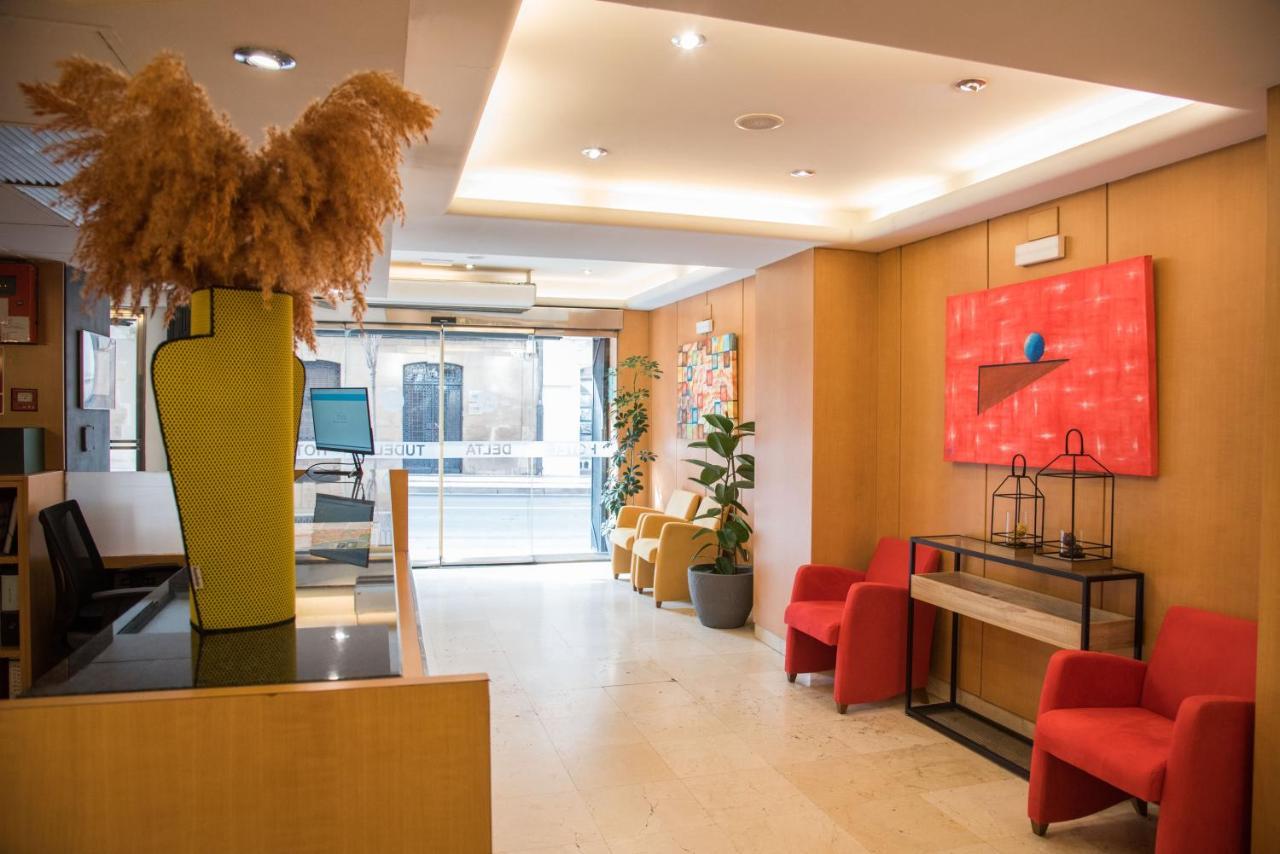 Hotel Delta Tudela Eksteriør bilde