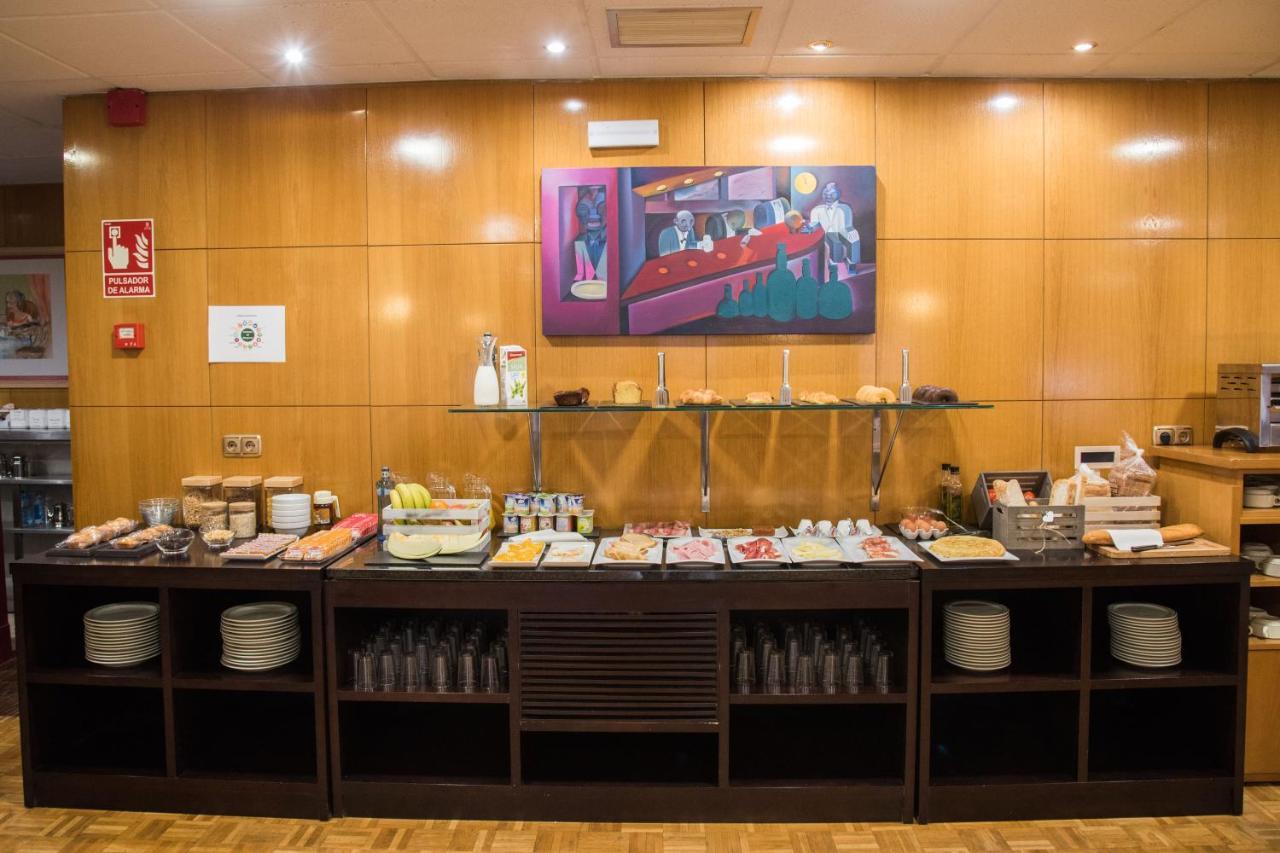 Hotel Delta Tudela Eksteriør bilde