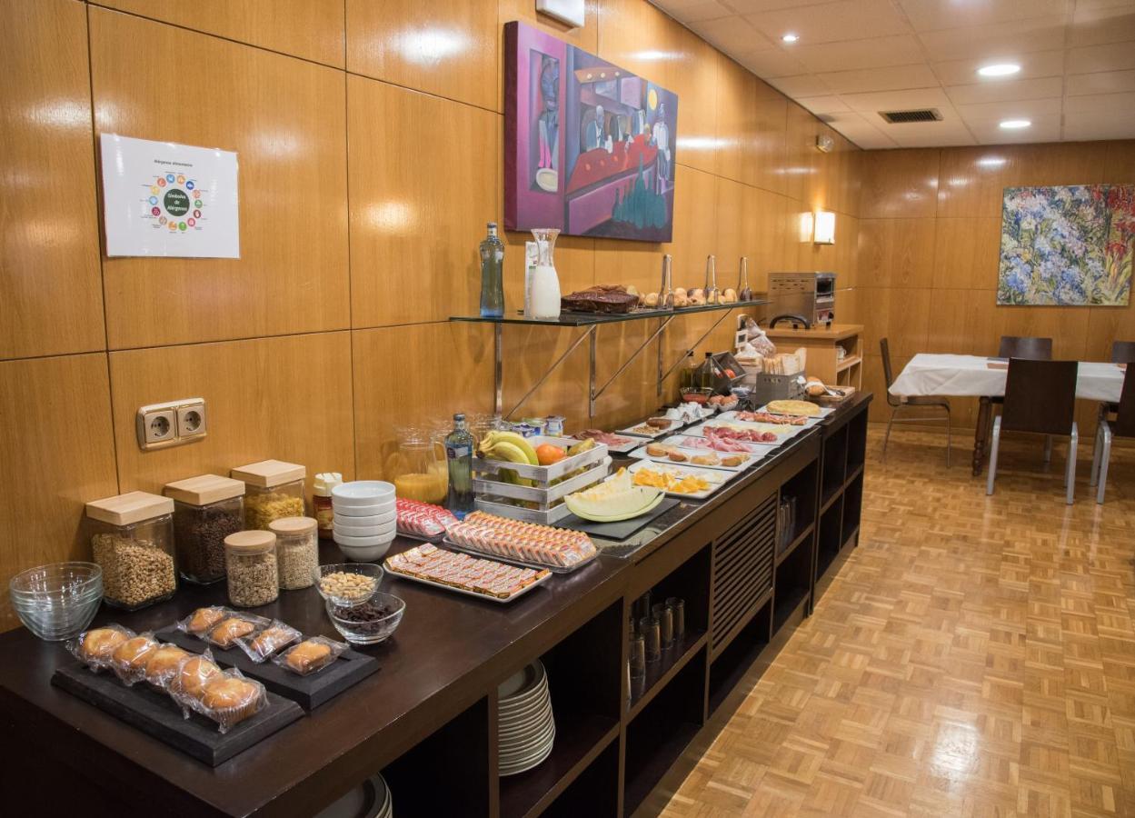 Hotel Delta Tudela Eksteriør bilde