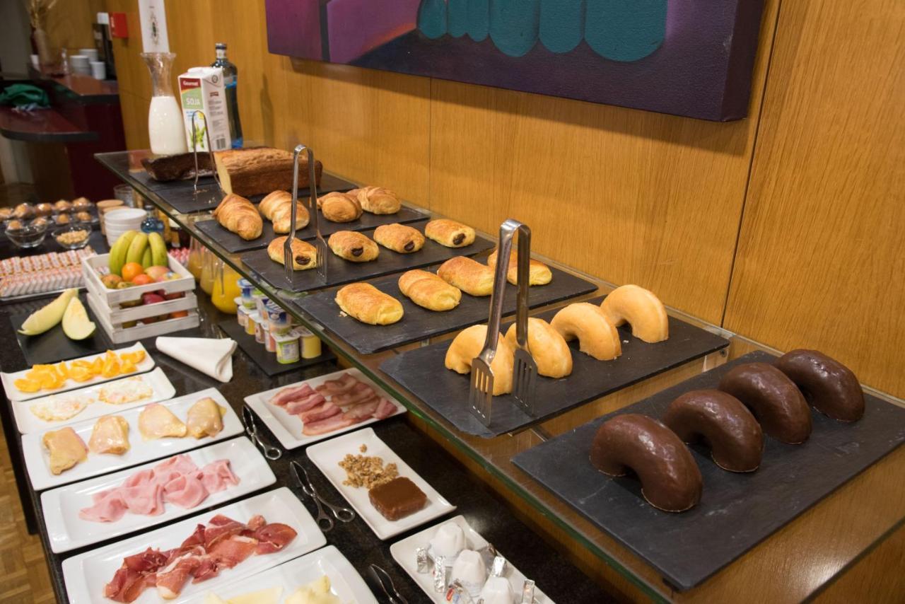 Hotel Delta Tudela Eksteriør bilde