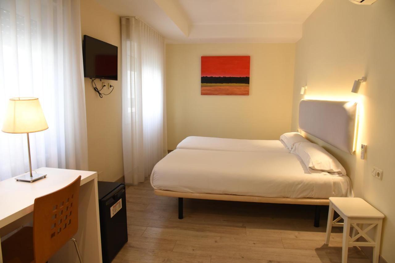 Hotel Delta Tudela Eksteriør bilde