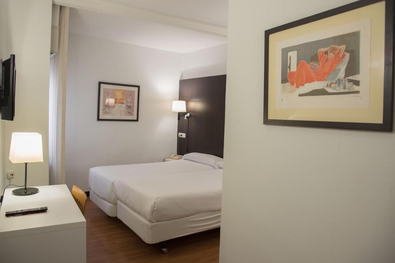 Hotel Delta Tudela Eksteriør bilde