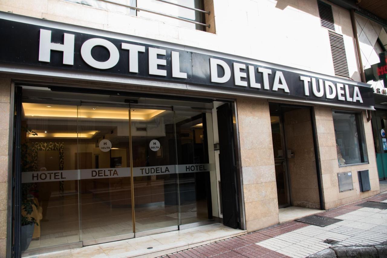 Hotel Delta Tudela Eksteriør bilde