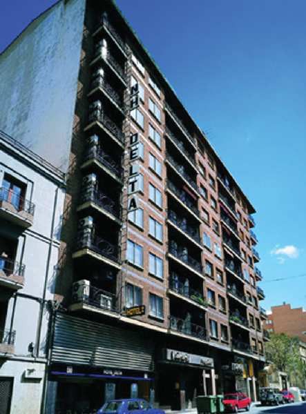 Hotel Delta Tudela Eksteriør bilde
